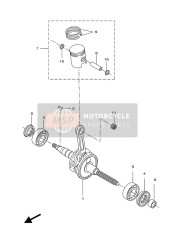 Albero motore & Pistone